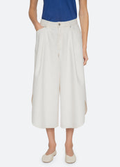 White Milene Culottes | Sea New York