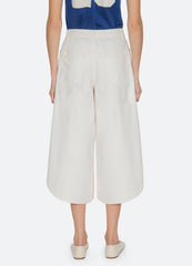 White Milene Culottes | Sea New York