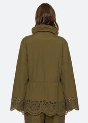 Olive Vittoria Jacket | Sea New York