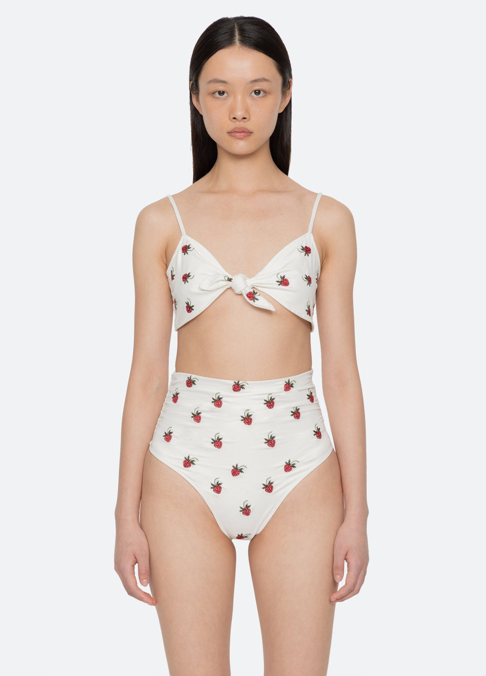 Cream Bindi Bikini Top | Sea New York
