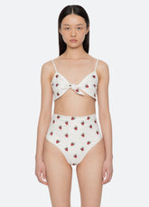 Cream Bindi Bikini Top | Sea New York