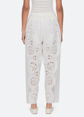 White Gardener Pants | Sea New York