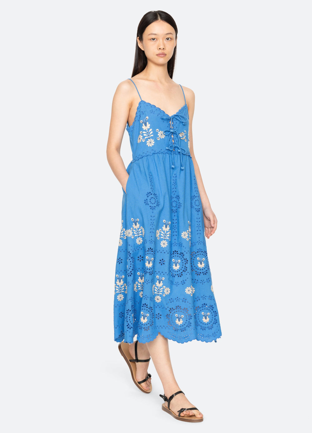 Blue Catharina Dress | Sea New York
