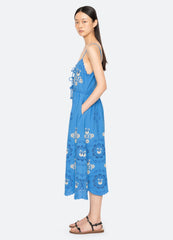 Blue Catharina Dress | Sea New York