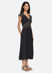 Navy Anthonia Dress | Sea New York