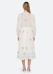Cream Serafina Dress | Sea New York