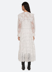 White Holden L/S Dress | Sea New York