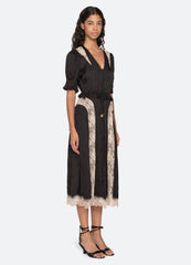 Black Ethel Midi Dress | Sea New York