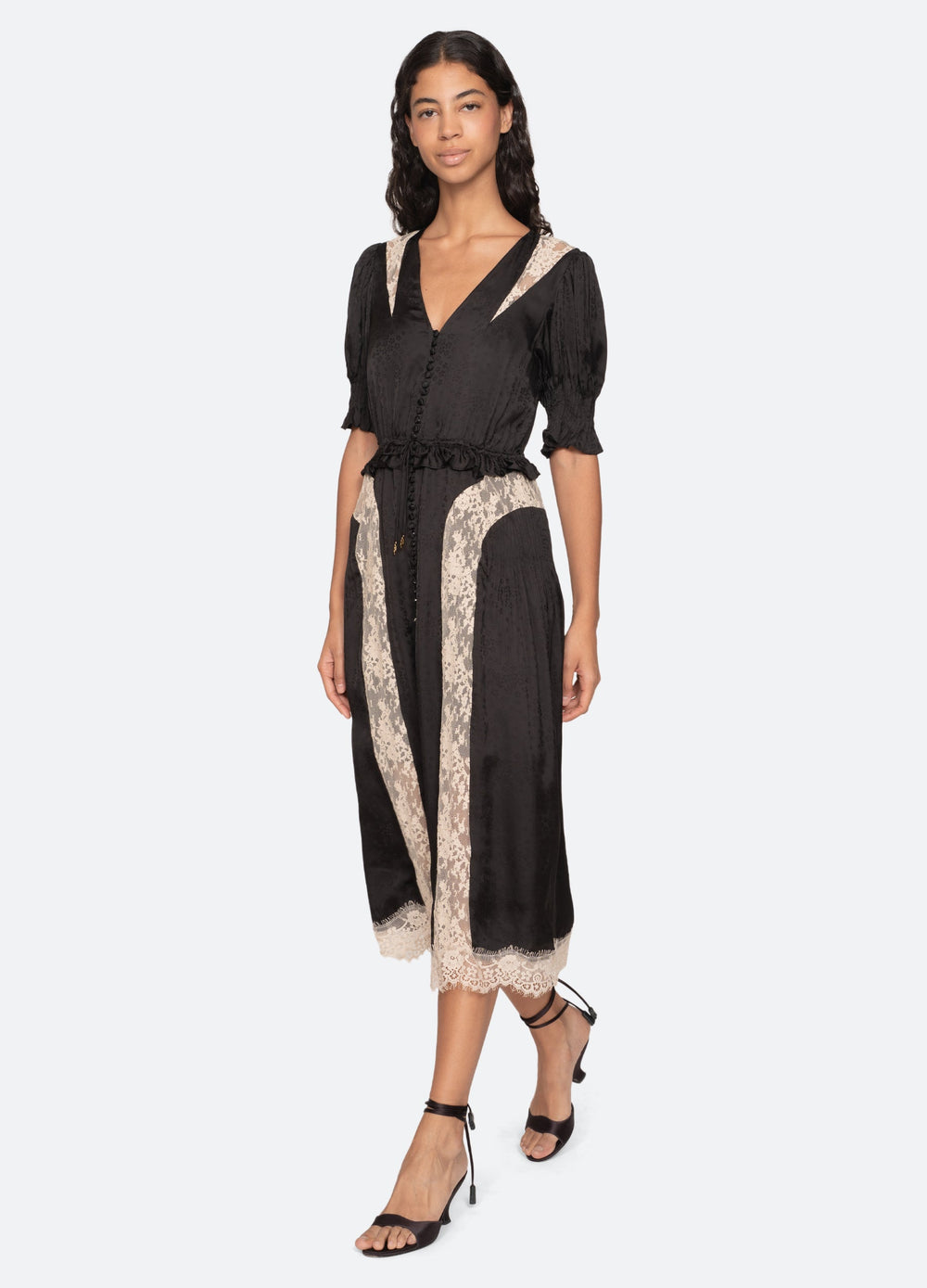 Black Ethel Midi Dress | Sea New York