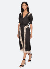 Black Ethel Midi Dress | Sea New York