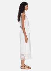 White Leila Dress | Sea New York