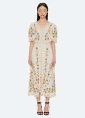 Cream Adonna S/S Dress | Sea New York