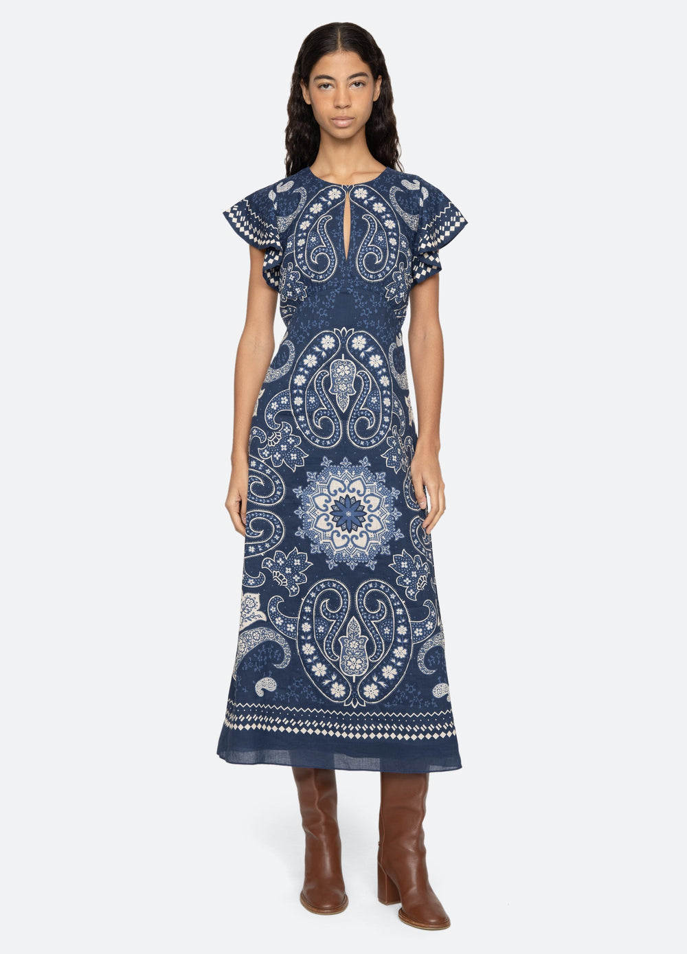 Navy Emelina Dress | Sea New York