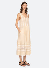 Cream Pippa Dress | Sea New York