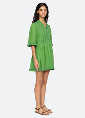 Green Eliza Mini Dress | Sea New York
