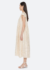 Cream Alina Dress | Sea New York
