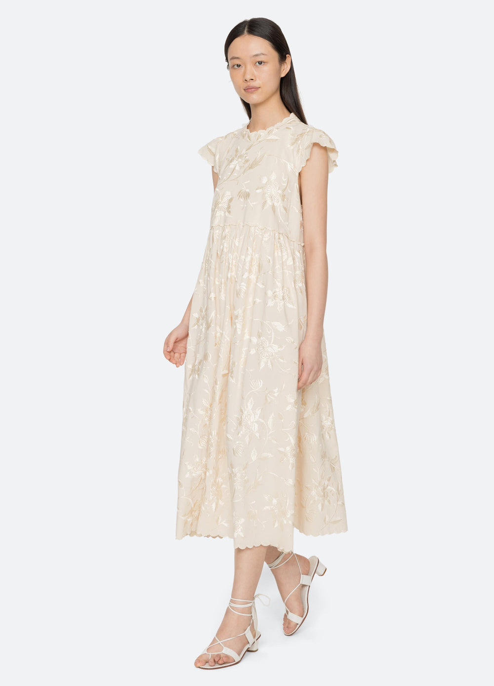 Cream Alina Dress | Sea New York