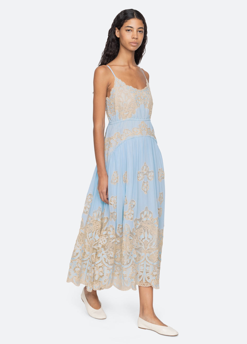 Blue Gracelyn Dress | Sea New York