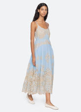 Blue Gracelyn Dress | Sea New York