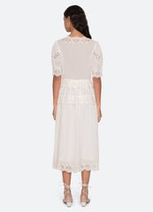 Cream Sofia Dress | Sea New York