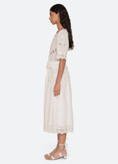 Cream Sofia Dress | Sea New York