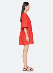 Red Alberte Tunic | Sea New York