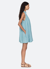 Blue Violet Mini Dress | Sea New York