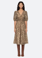 Cream Claude Dress | Sea New York