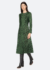 Green Claude L/S Dress | Sea New York