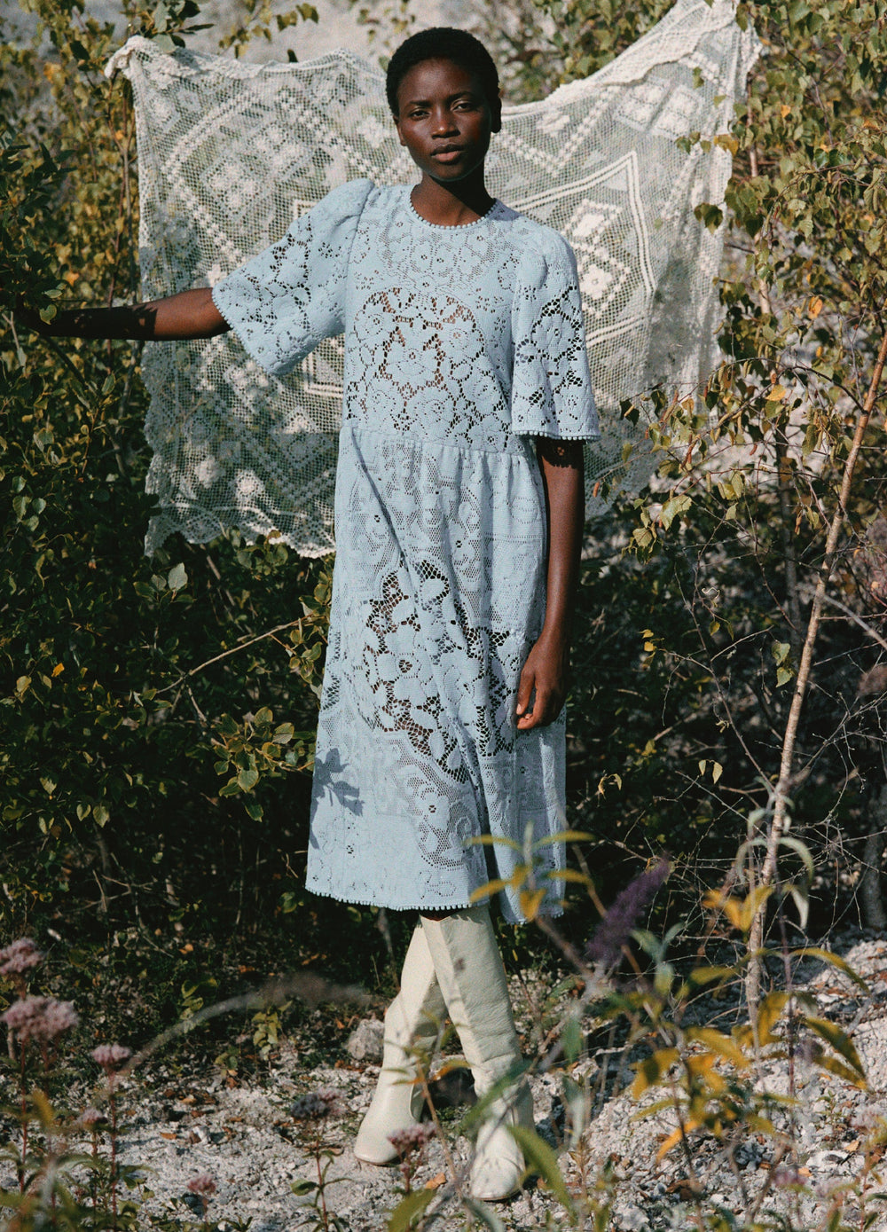 Blue Arianna Dress | Sea New York