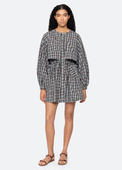 Blue Ophelia Mini Dress | Sea New York