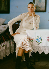 Cream Adelina L/S Dress | Sea New York