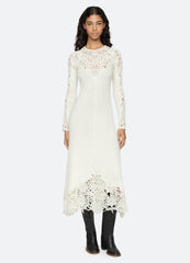 Cream Adelina L/S Dress | Sea New York