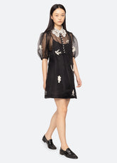 Black Ellison Mini Dress | Sea New York