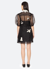 Black Ellison Mini Dress | Sea New York