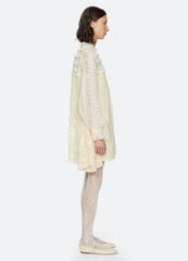 Cream Ayda Dress | Sea New York