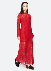 Red Adelina Dress | Sea New York