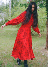Red Cornelia L/S Dress | Sea New York