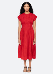 Red Imogen Dress | Sea New York