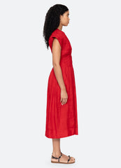 Red Imogen Dress | Sea New York