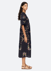 Navy Edwina S/S Dress | Sea New York