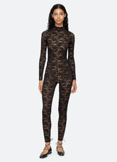 Cream Lilian Catsuit | Sea New York