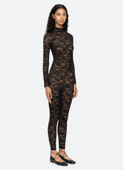 Cream Lilian Catsuit | Sea New York