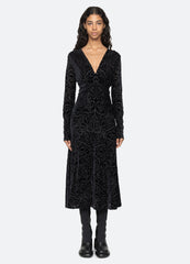 Black Julie Dress | Sea New York