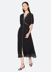 Black Melody Dress | Sea New York