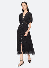 Black Melody Dress | Sea New York