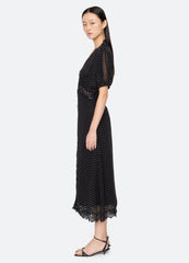 Black Melody Dress | Sea New York