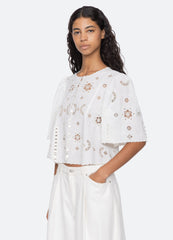 White Gardener Top | Sea New York