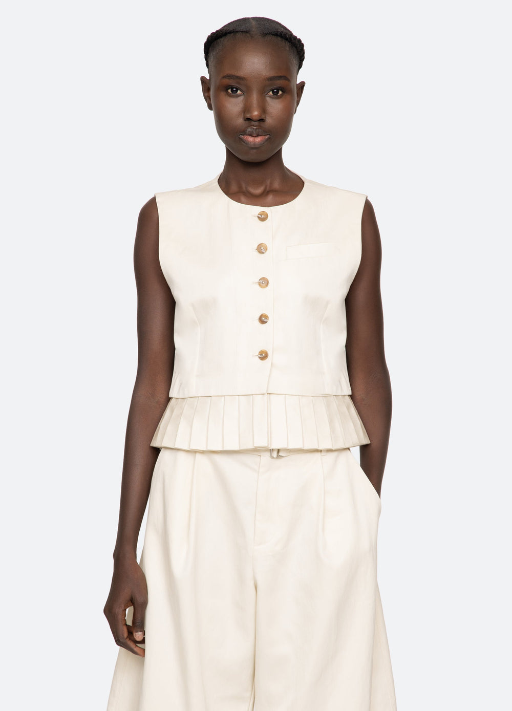 Bone Angelina Vest | Sea New York