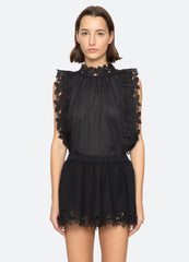 Black Eleannora Top | Sea New York